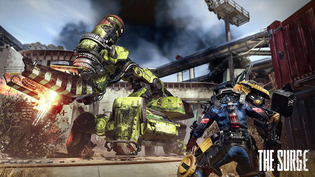 پیش نمایش The Surge