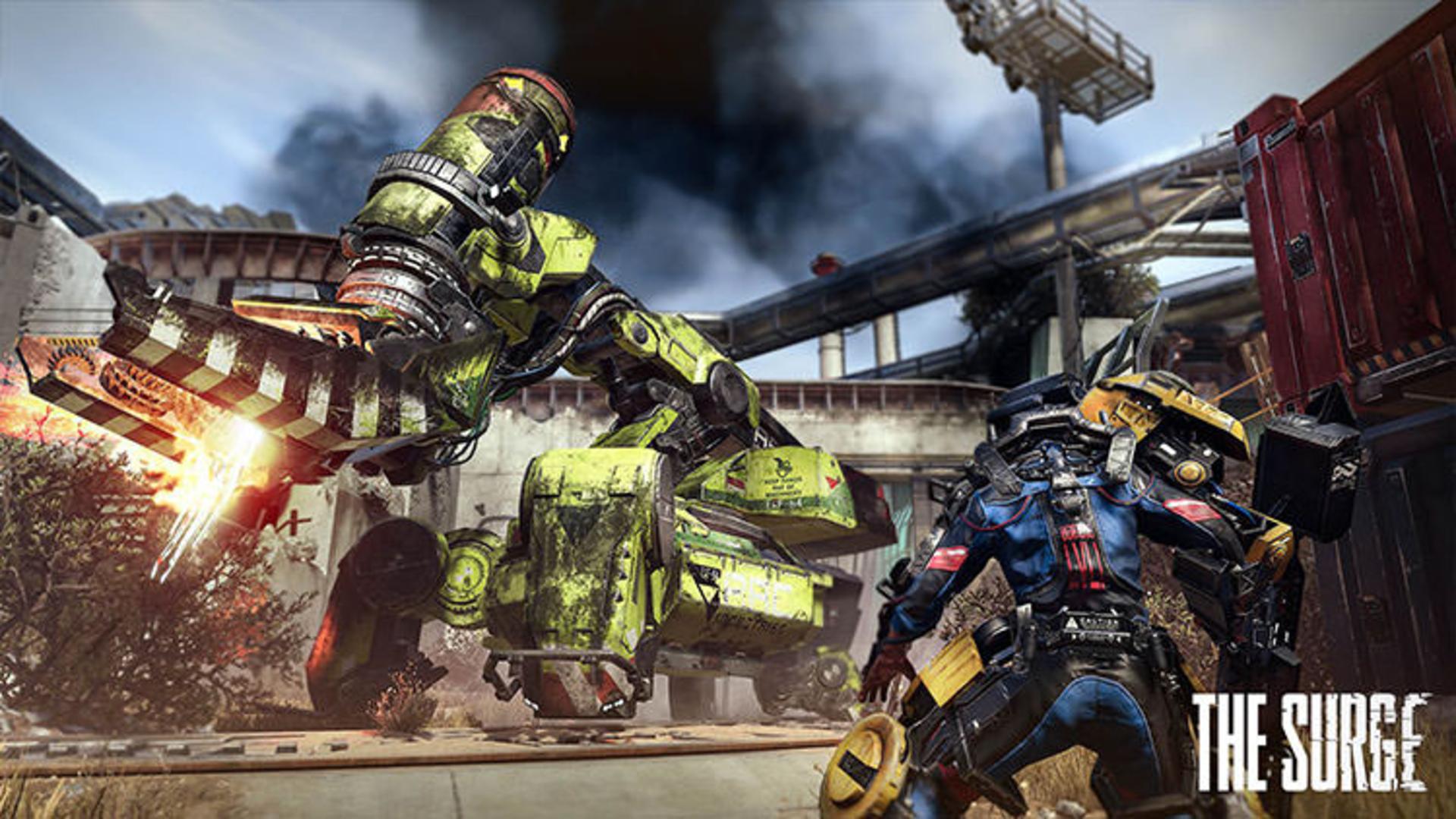 پیش نمایش The Surge