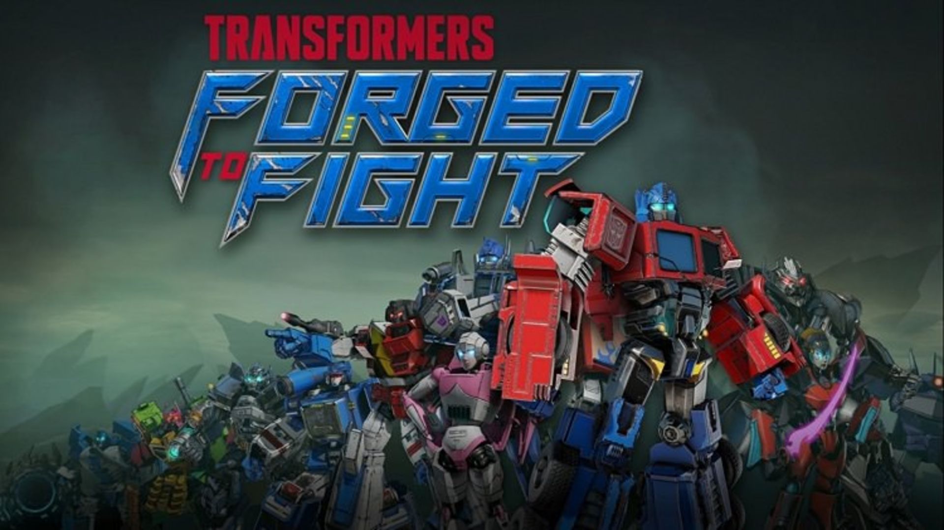 TRANSFORMERS: Forged to Fight بازی