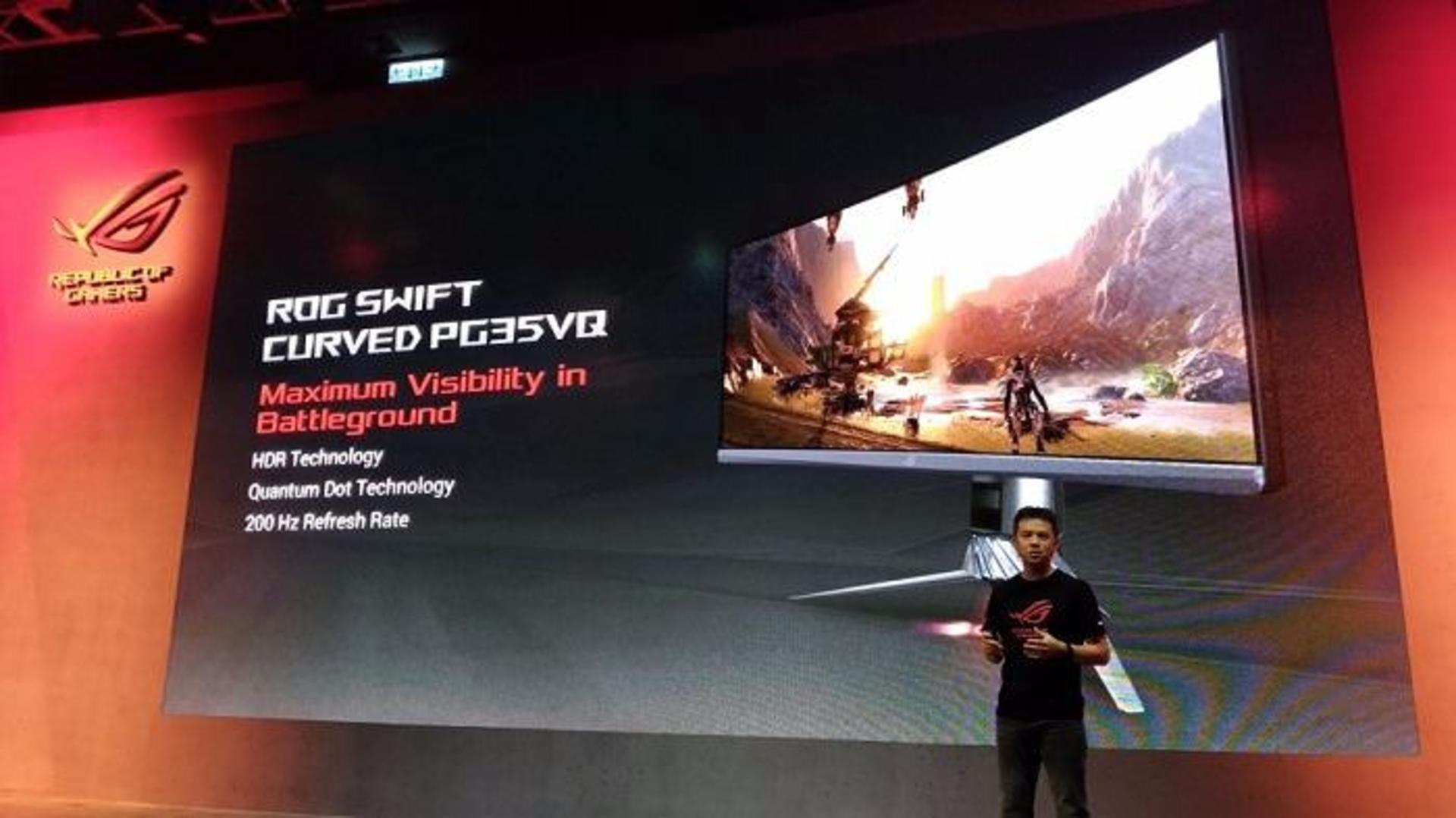 ASUS PG35VQ Monitor