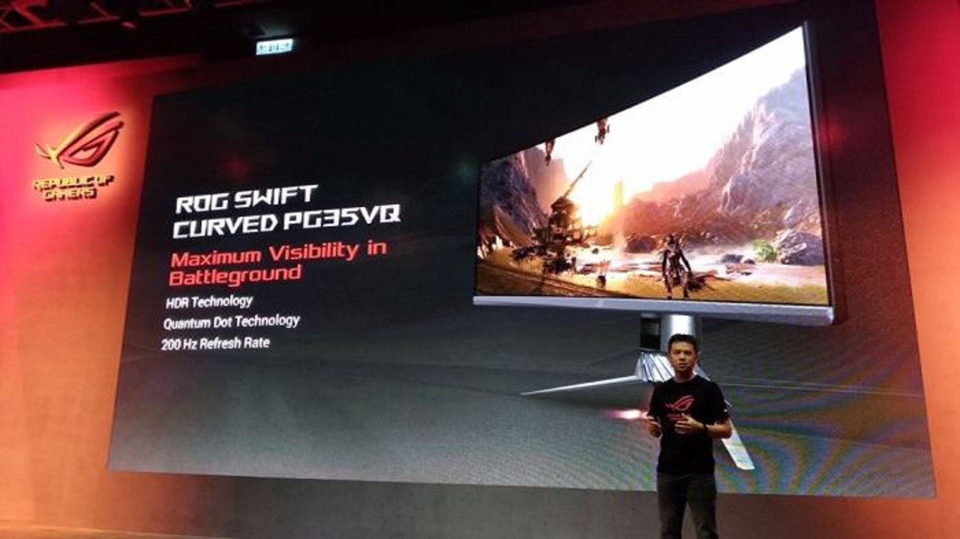 ASUS PG35VQ Monitor