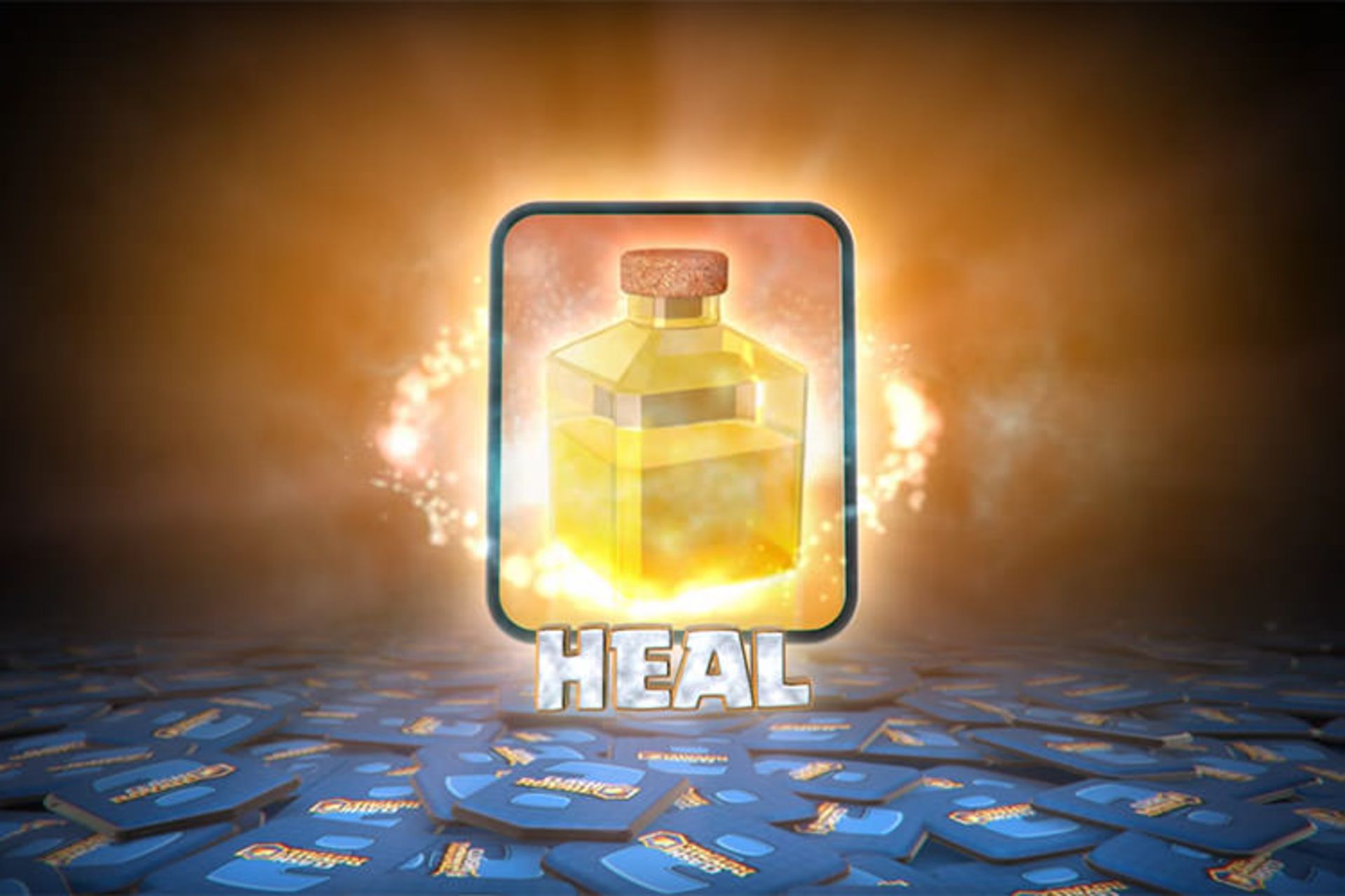 هیل بازی Calsh Royale Heal