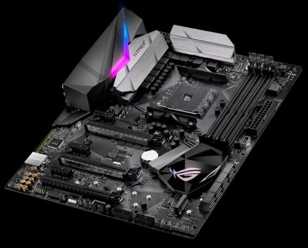 ASUS ROG STRIX X370-F Gaming AM4 Motherboard