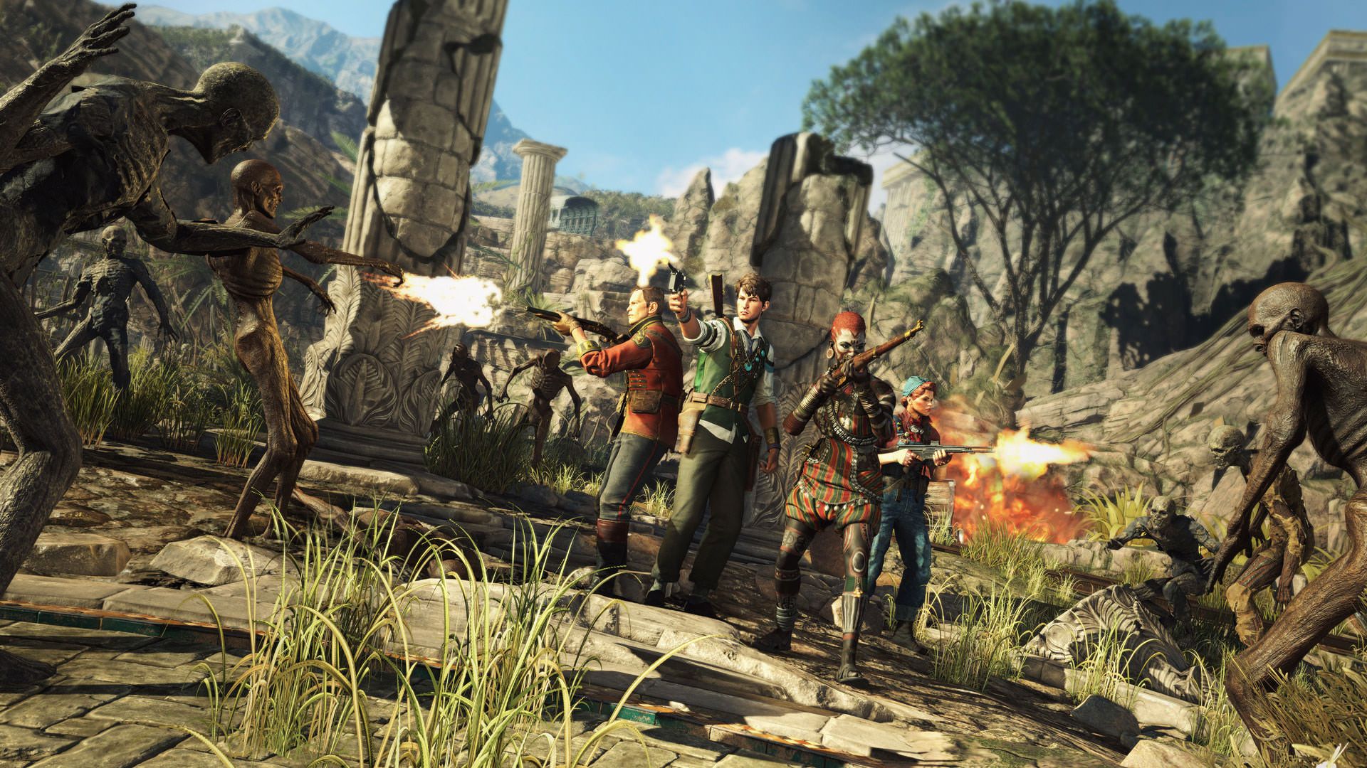 بازی Strange Brigade