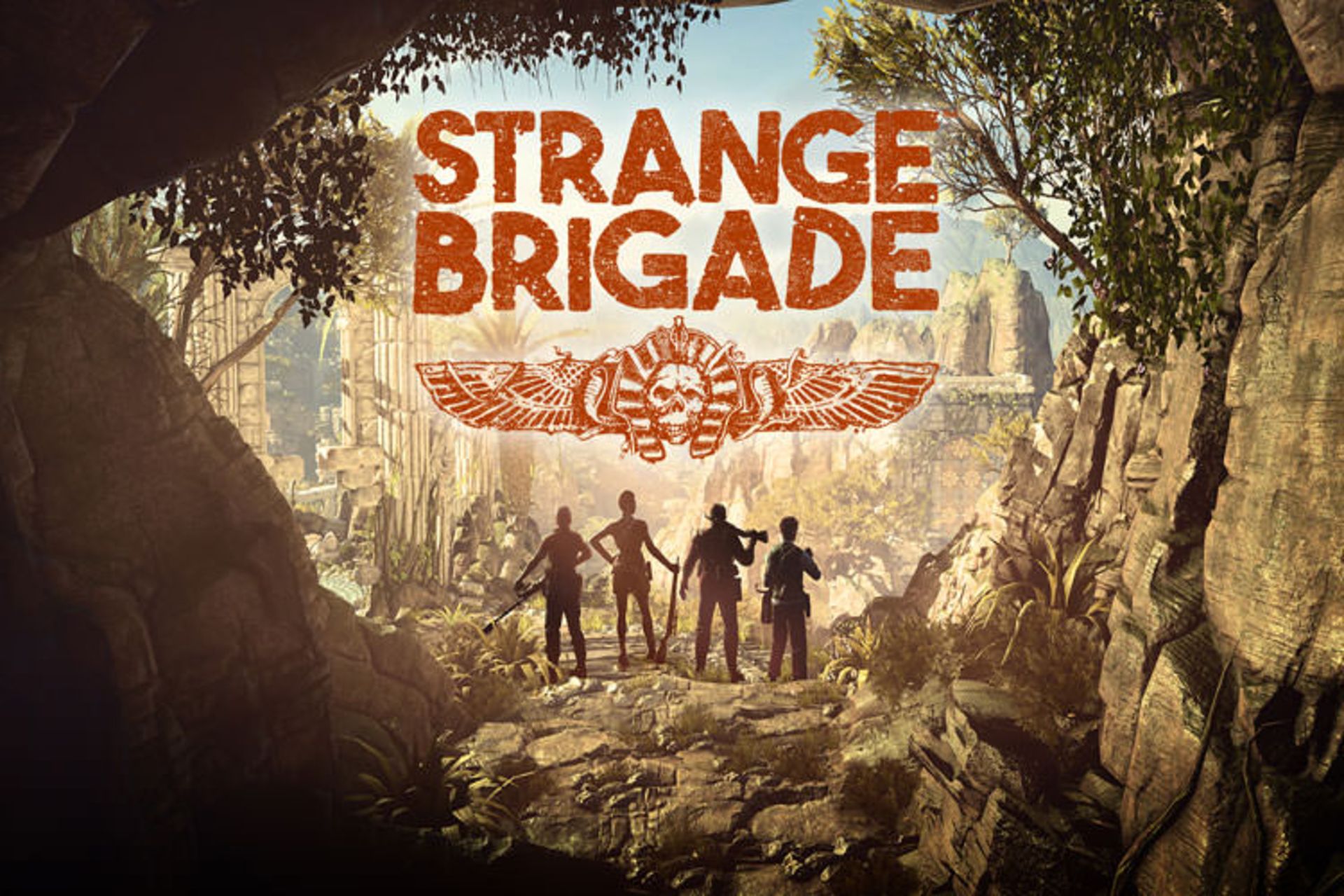 بازی Strange Brigade