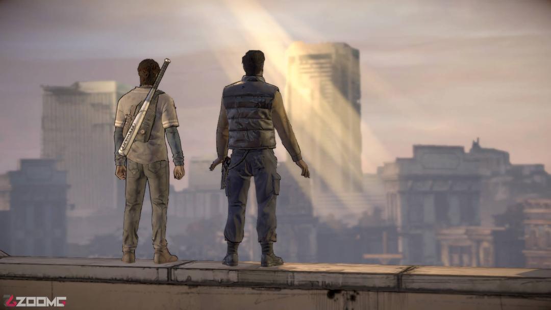 بررسی اپیزود پنجم Walking Dead