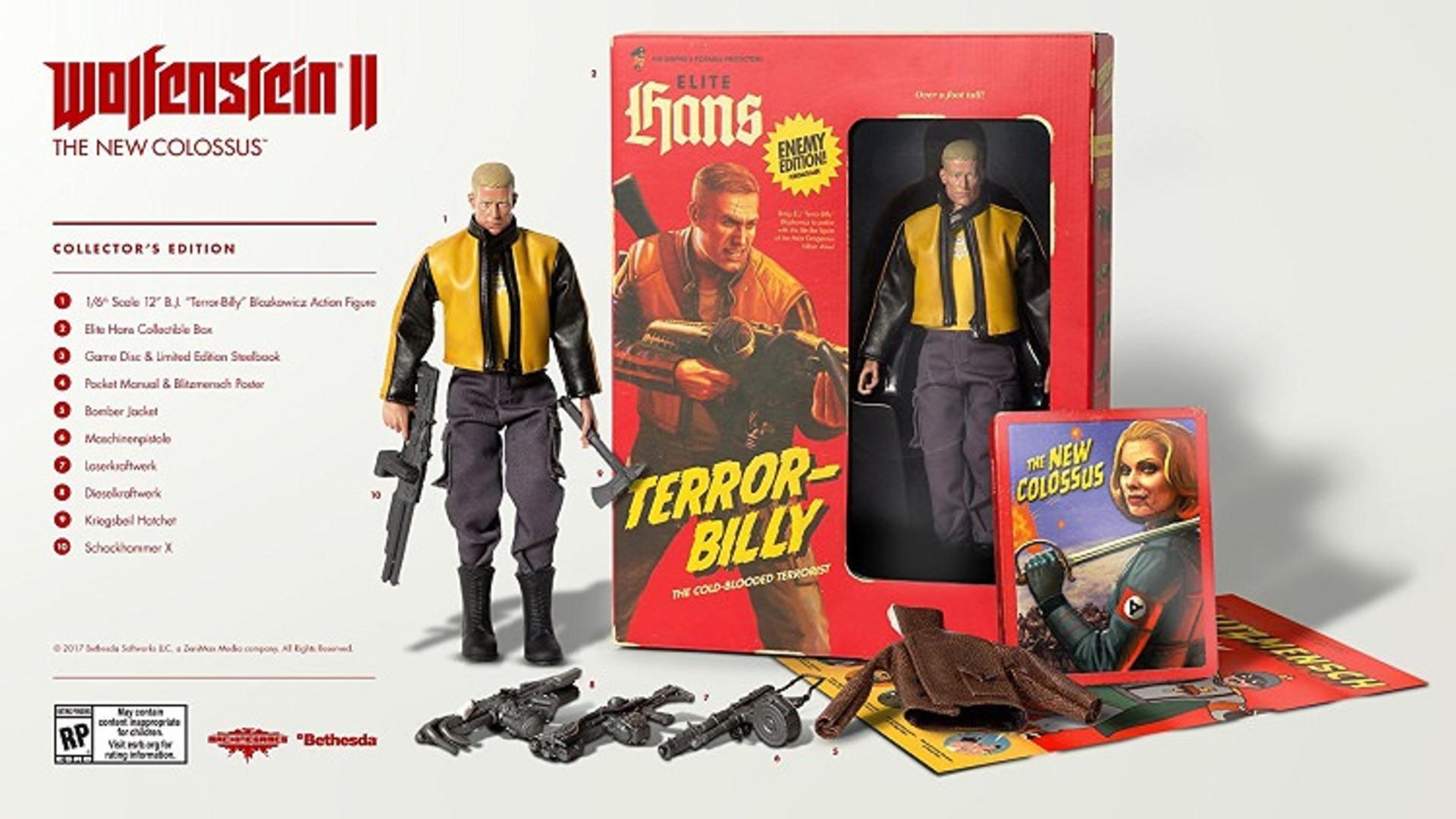 Wolfenstein II: The New Colossus بازی