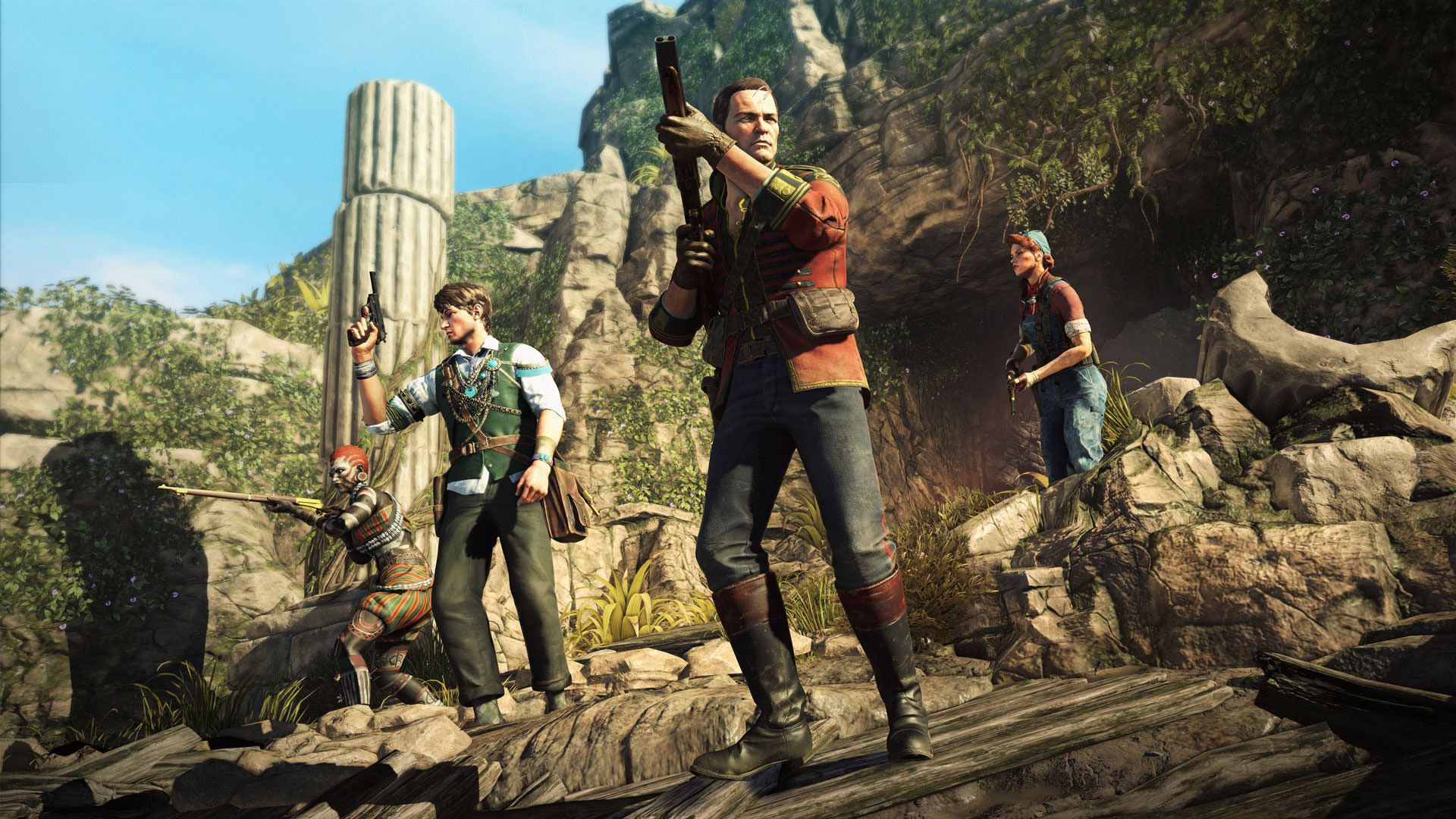 بازی Strange Brigade