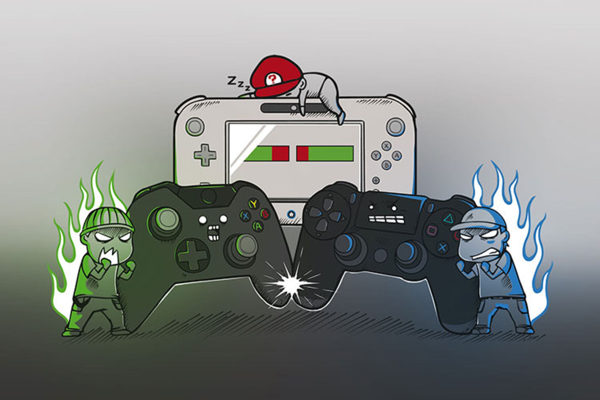 console wars