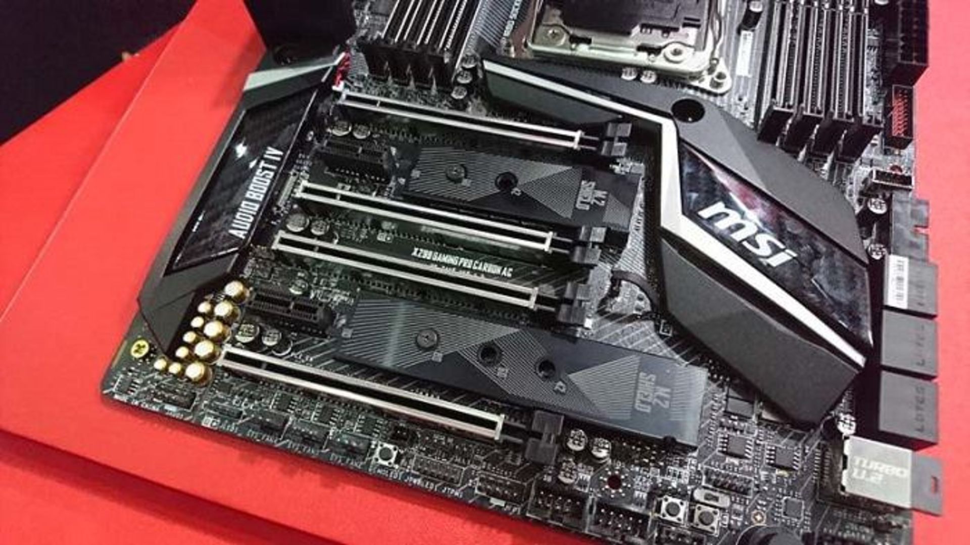 MSI X299 Gaming Pro Carbon AC