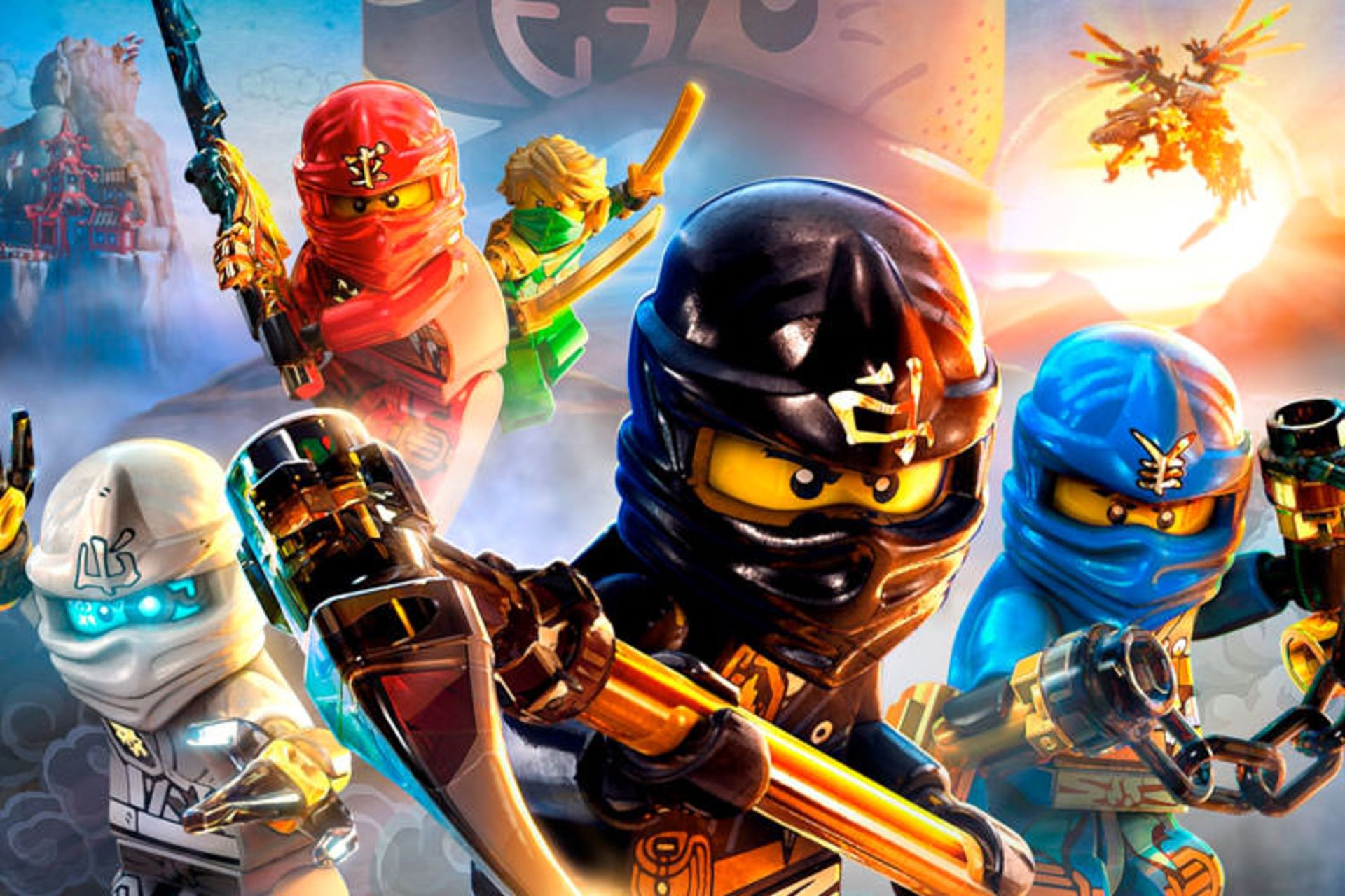 بازی The Lego Ninjago