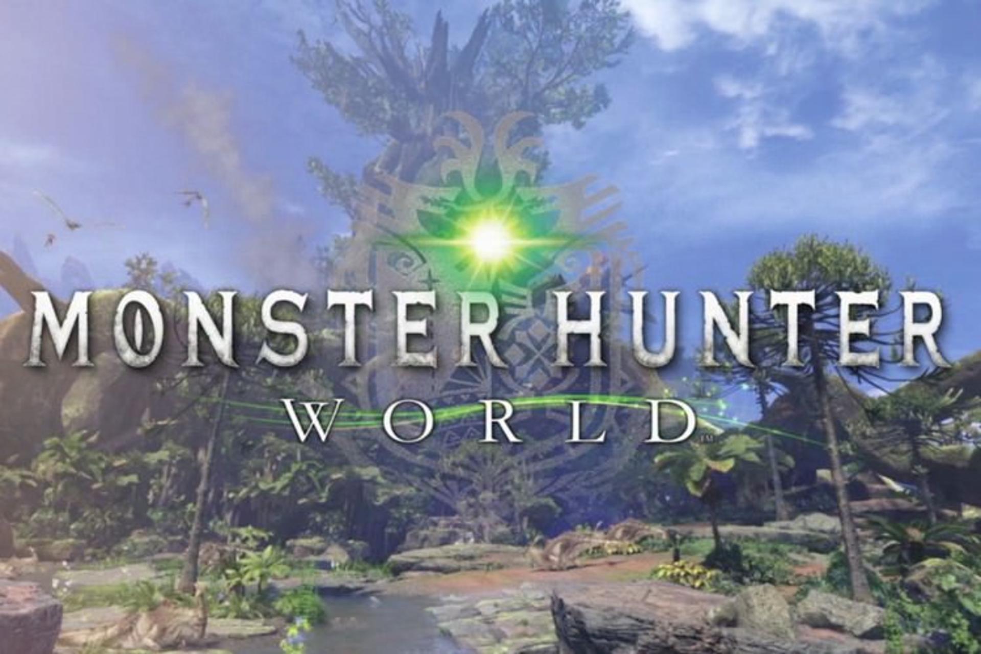 بازی Monster Hunter World
