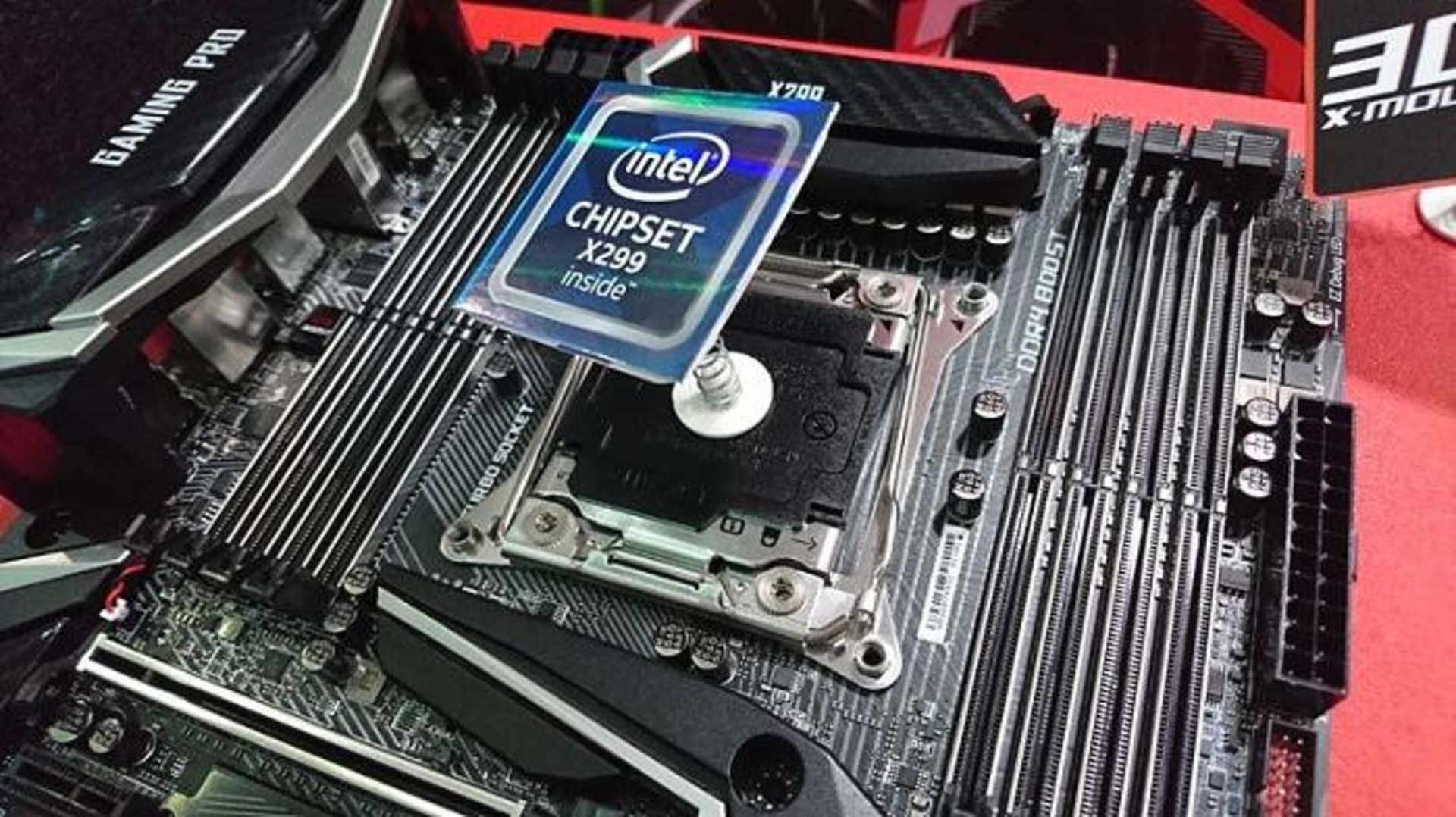 MSI X299 Gaming Pro Carbon AC