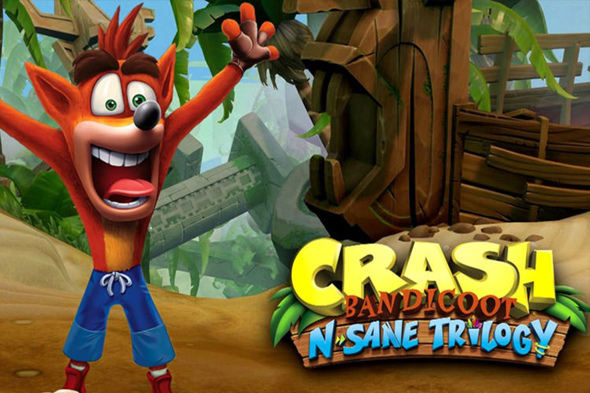 Crash Bandicoot N. Sane Trilogy