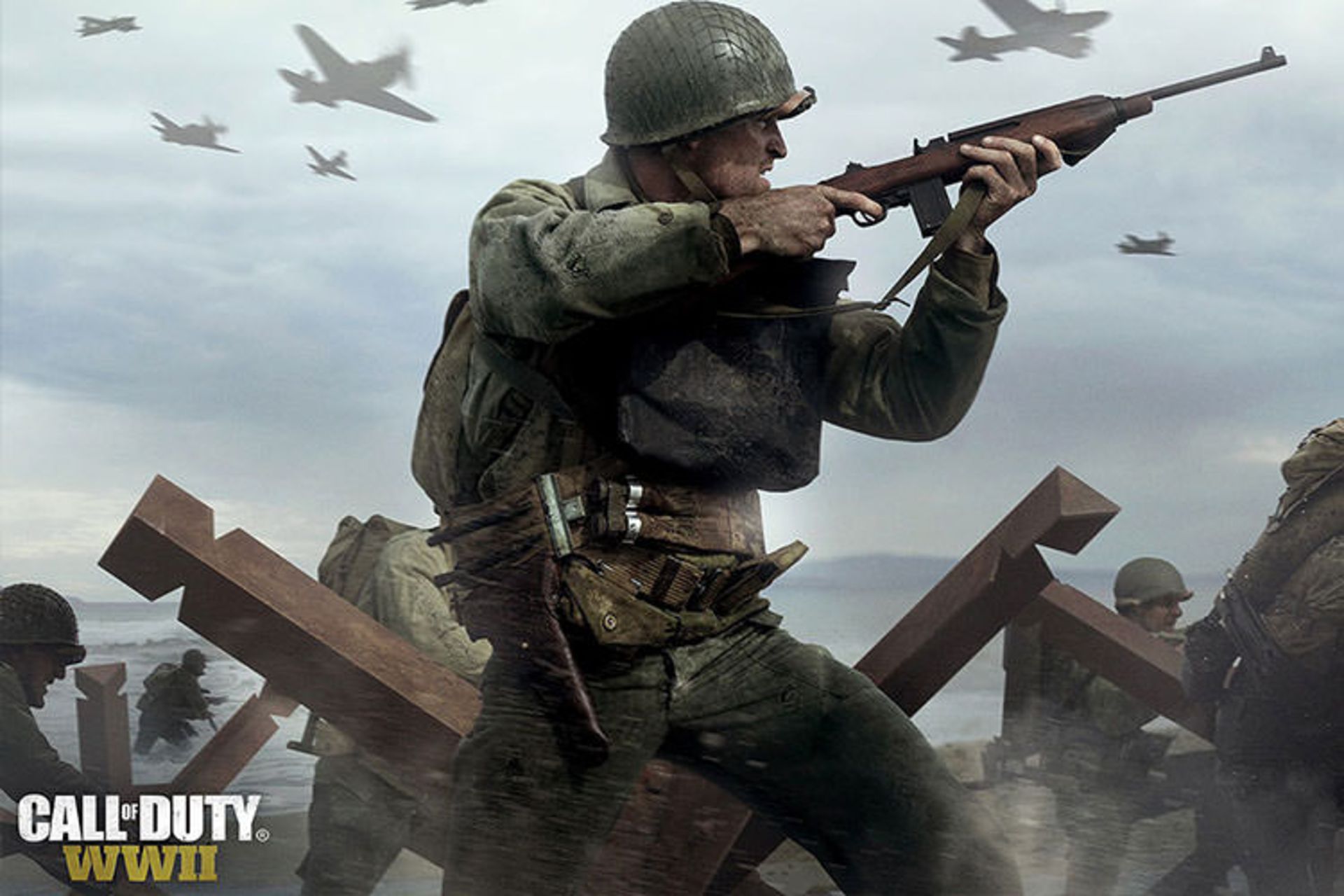 بازی Call of Duty: WWII