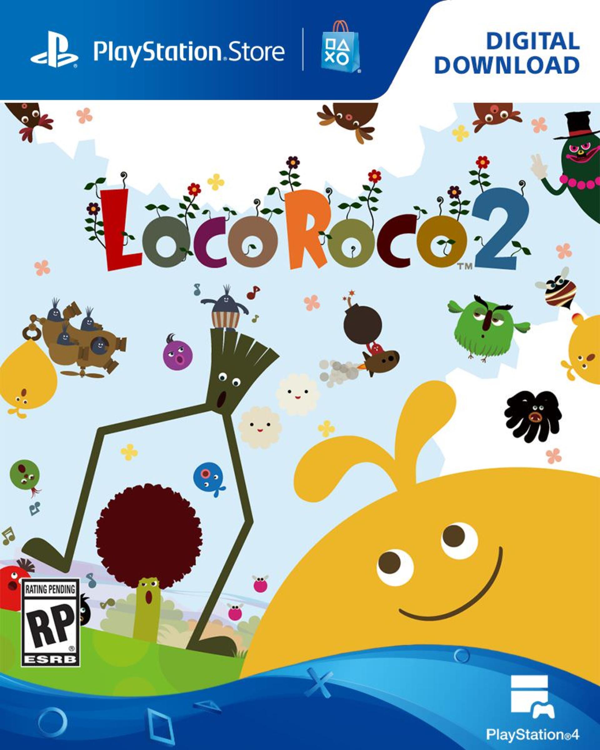 بازی locoroco 2