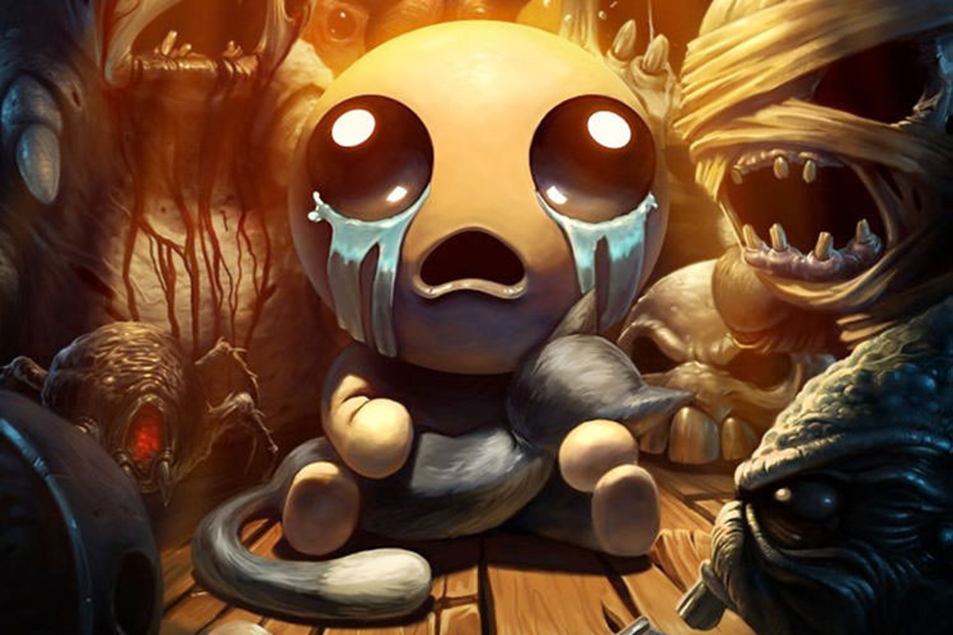 The Binding of Isaac: Afterbirth