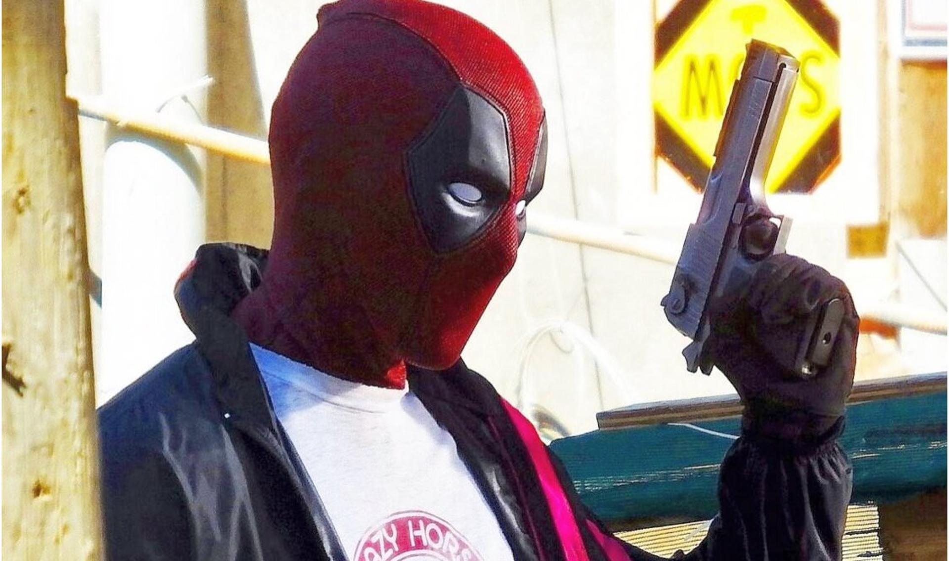 Deadpool 2 Starts Filming