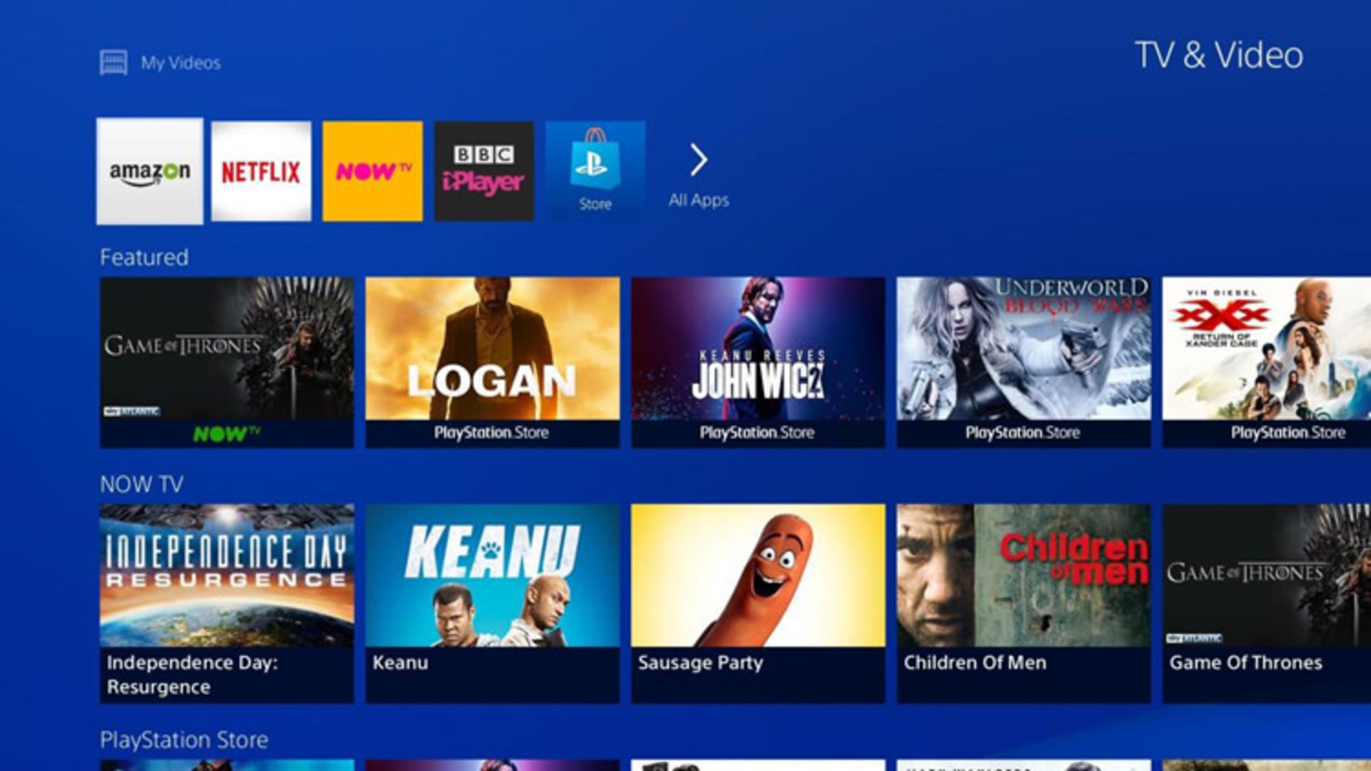 Playstation | TV & Video