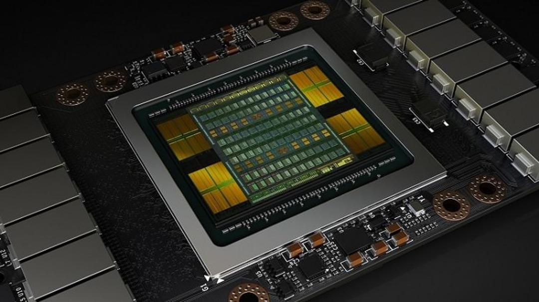 Nvidia Tesla V100
