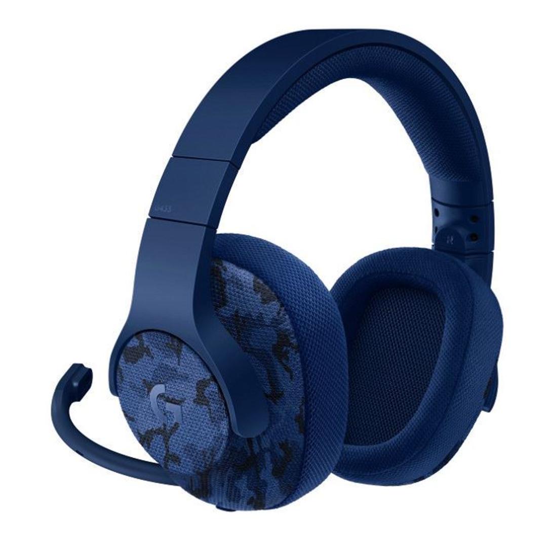 Logitech G433 Camo Gaming Headset