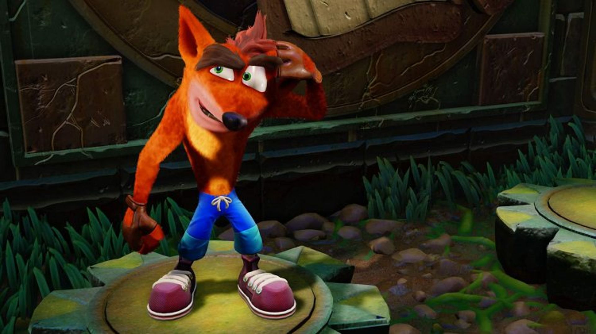 Crash Bandicoot N. Sane Trilogy بازی