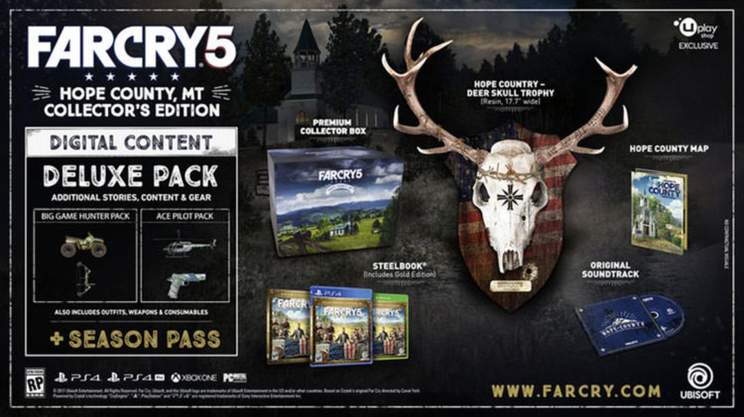 far cry 5 collectors edition