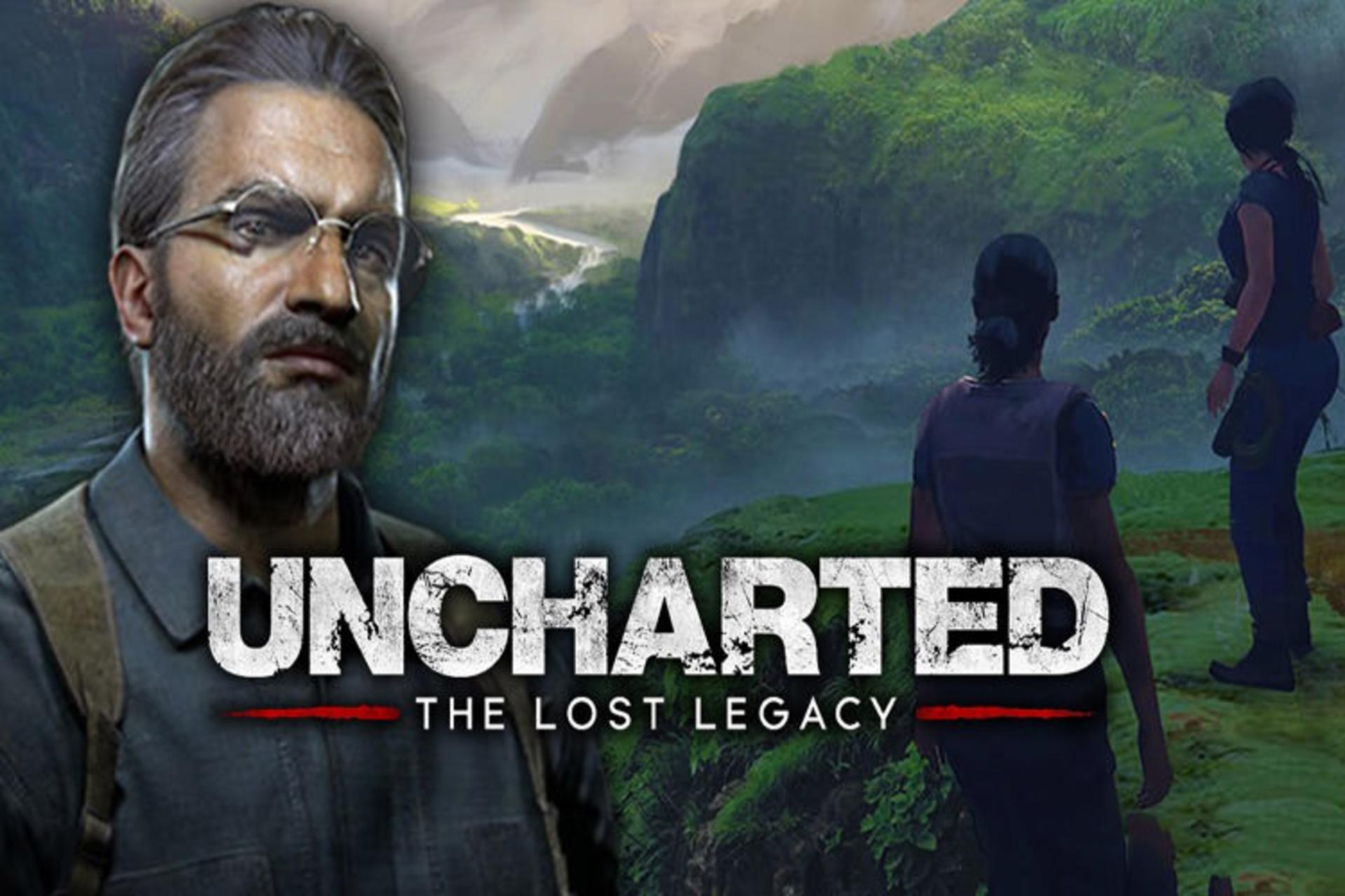 uncharted the lost legacy
