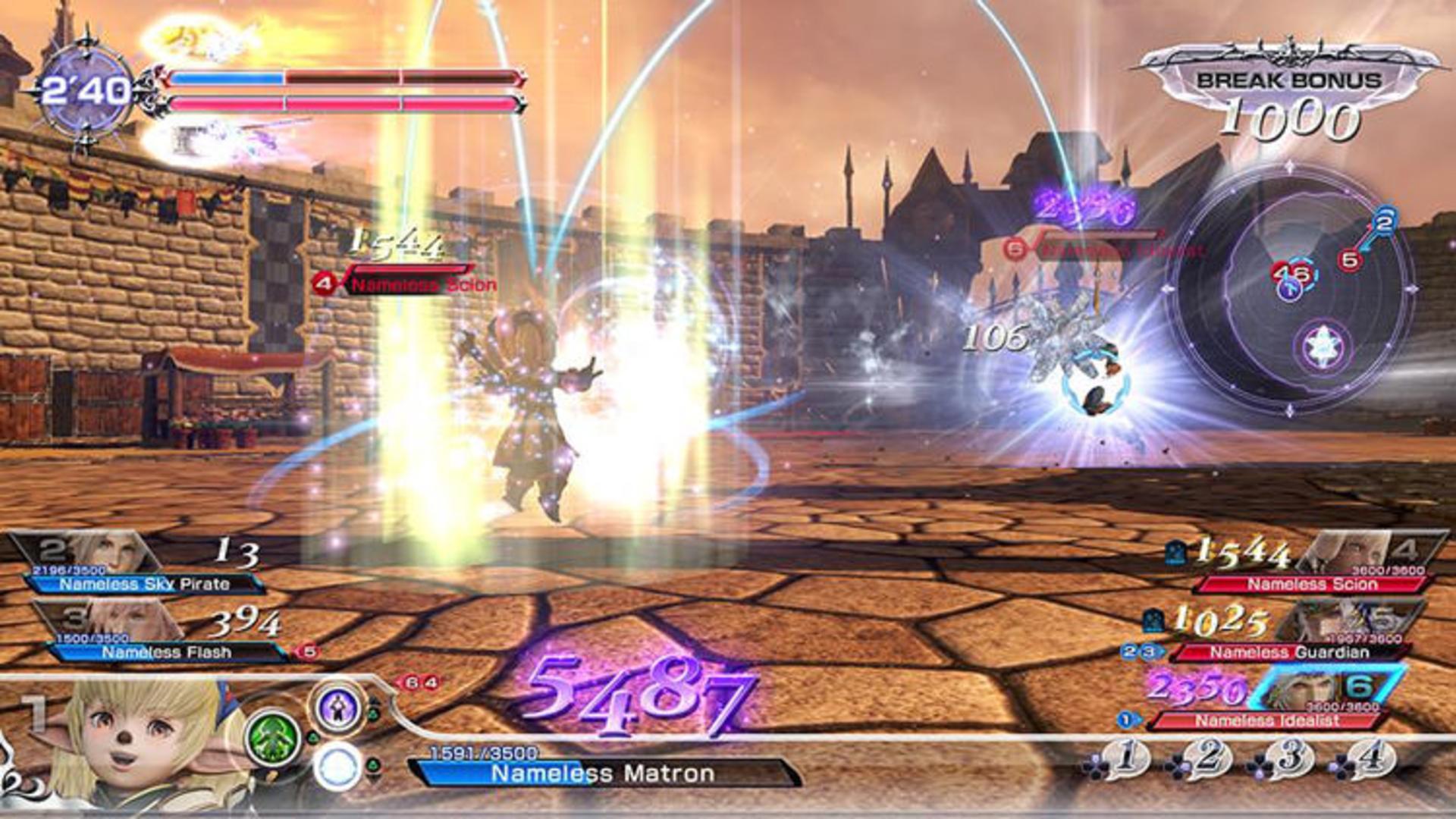 بازی Dissidia Final Fantasy NT