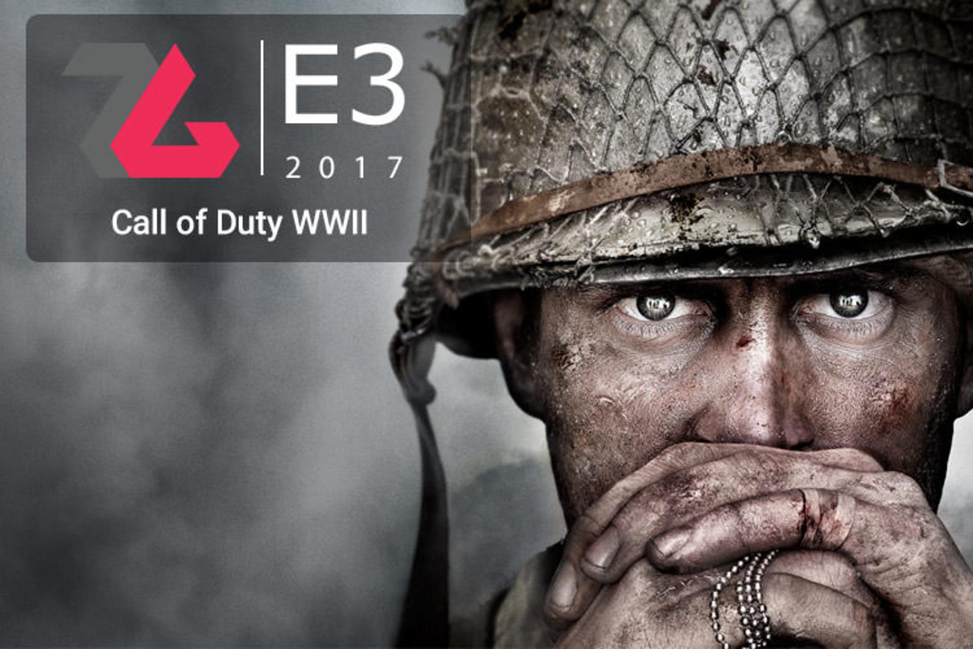 Call of Duty WWII در مسیر E3 2017