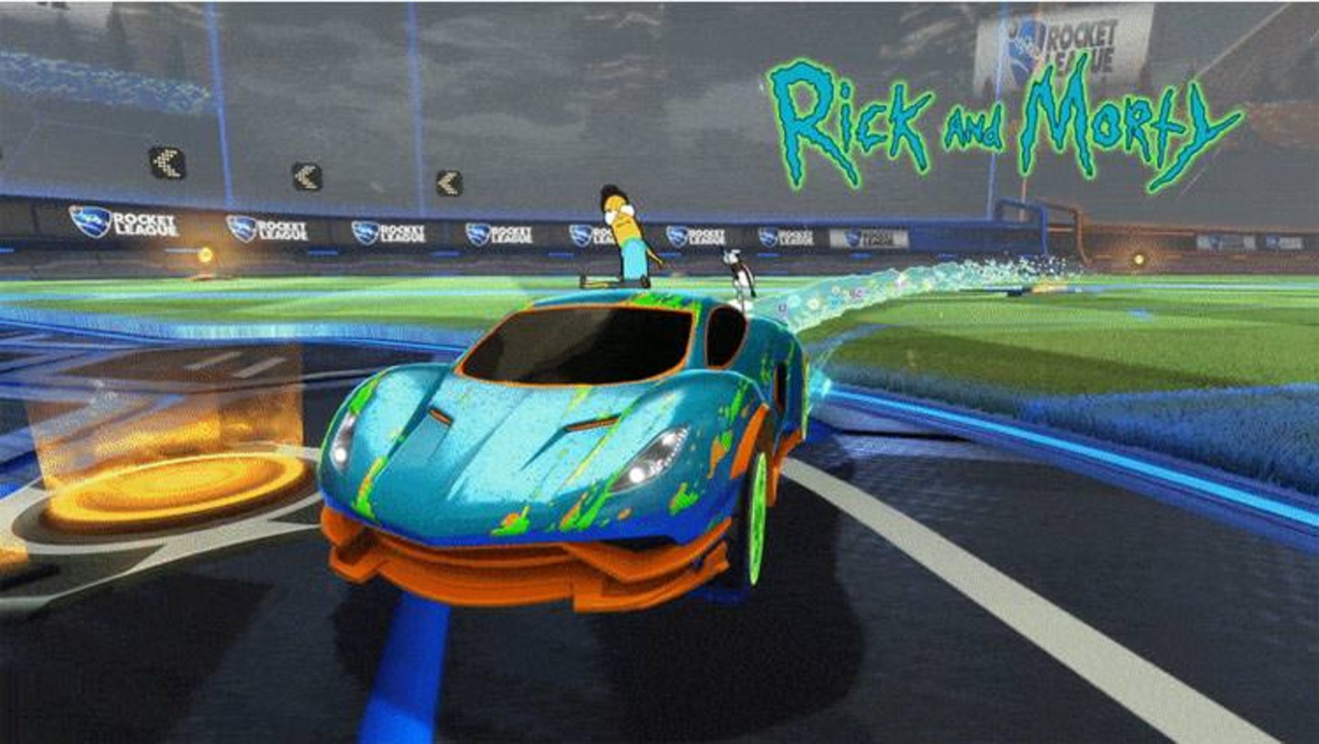 rocket league