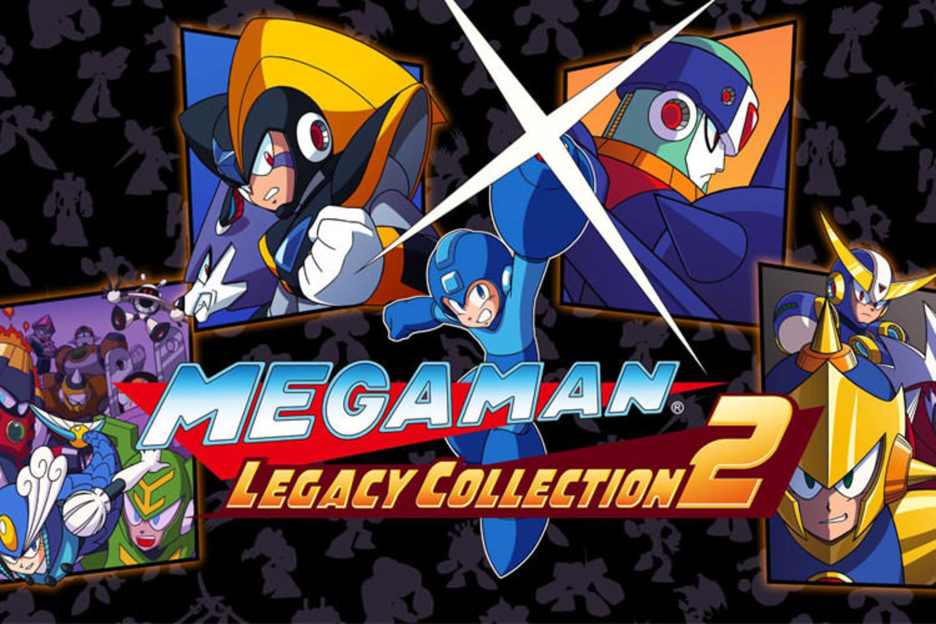 بازی Mega Man Legacy Collection 2