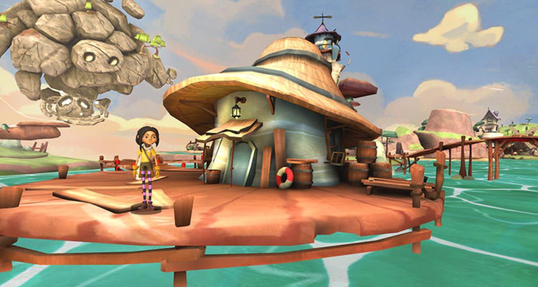 بازی Lola and the Giant