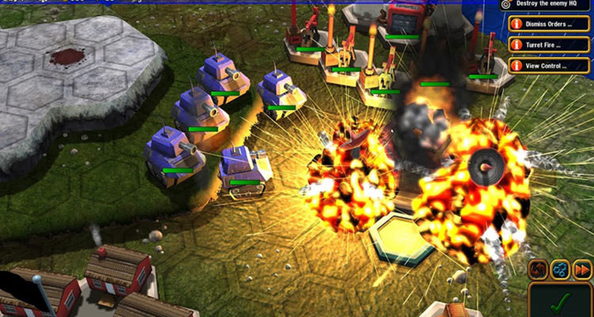 بازی Epic Little War Game