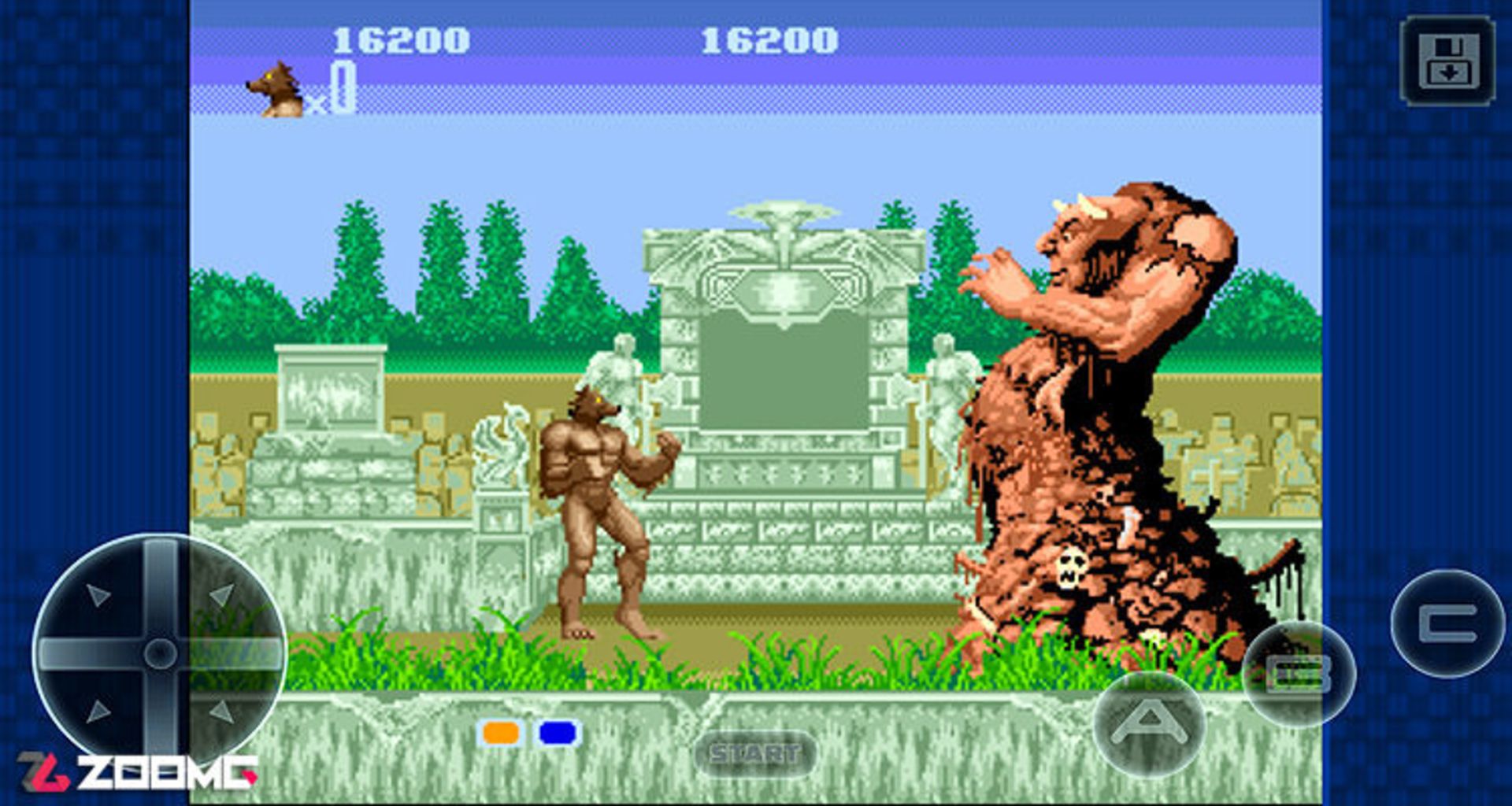 بازی موبایل Altered Beast