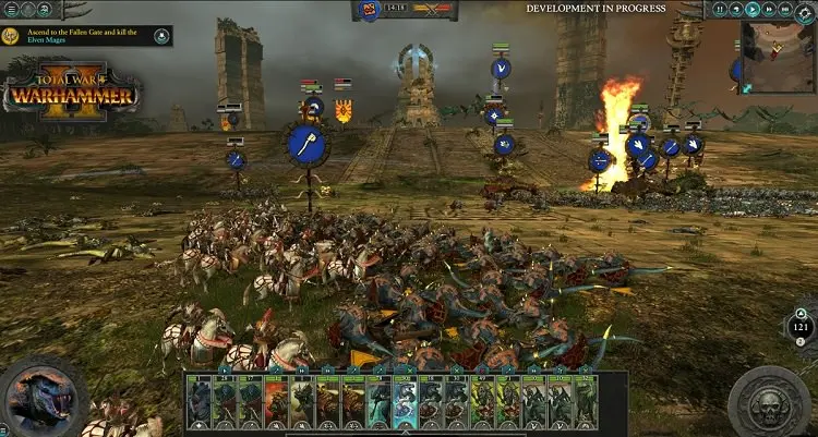 بازی Total War: Warhammer II
