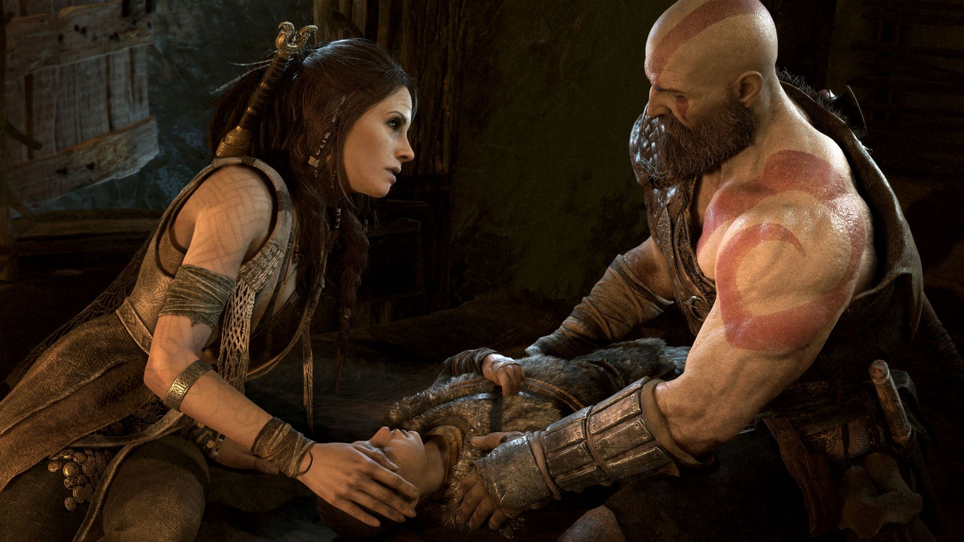 بازی جدید God of War 4K Screenshot