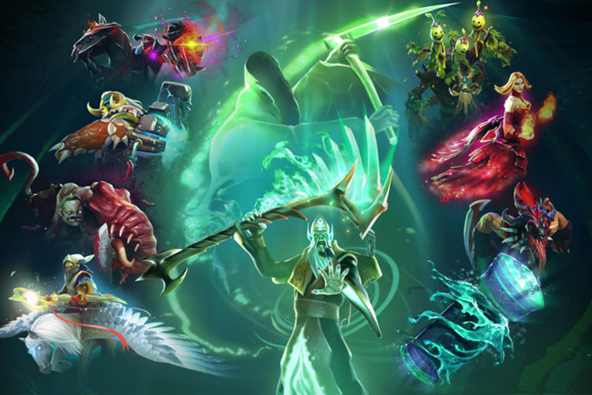 Immortal Treasure 2 - Dota 2 