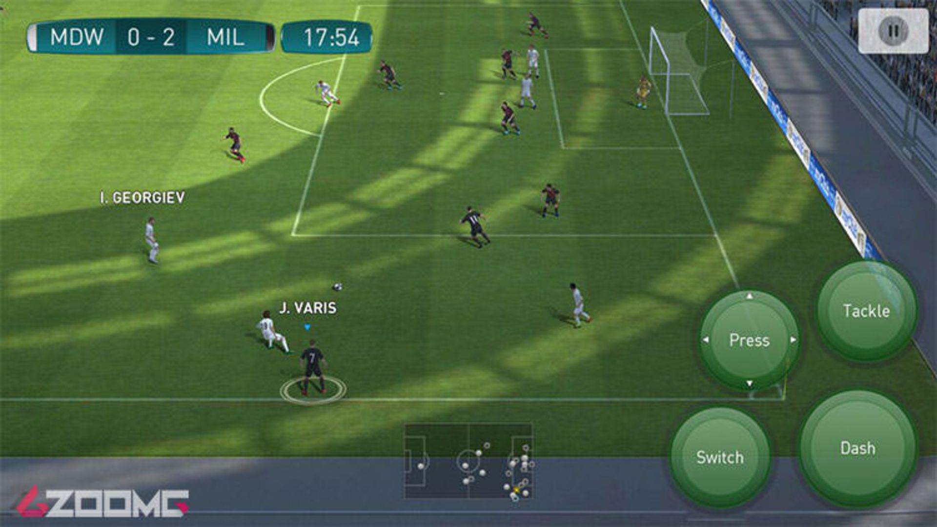 PES 2017 اندروید