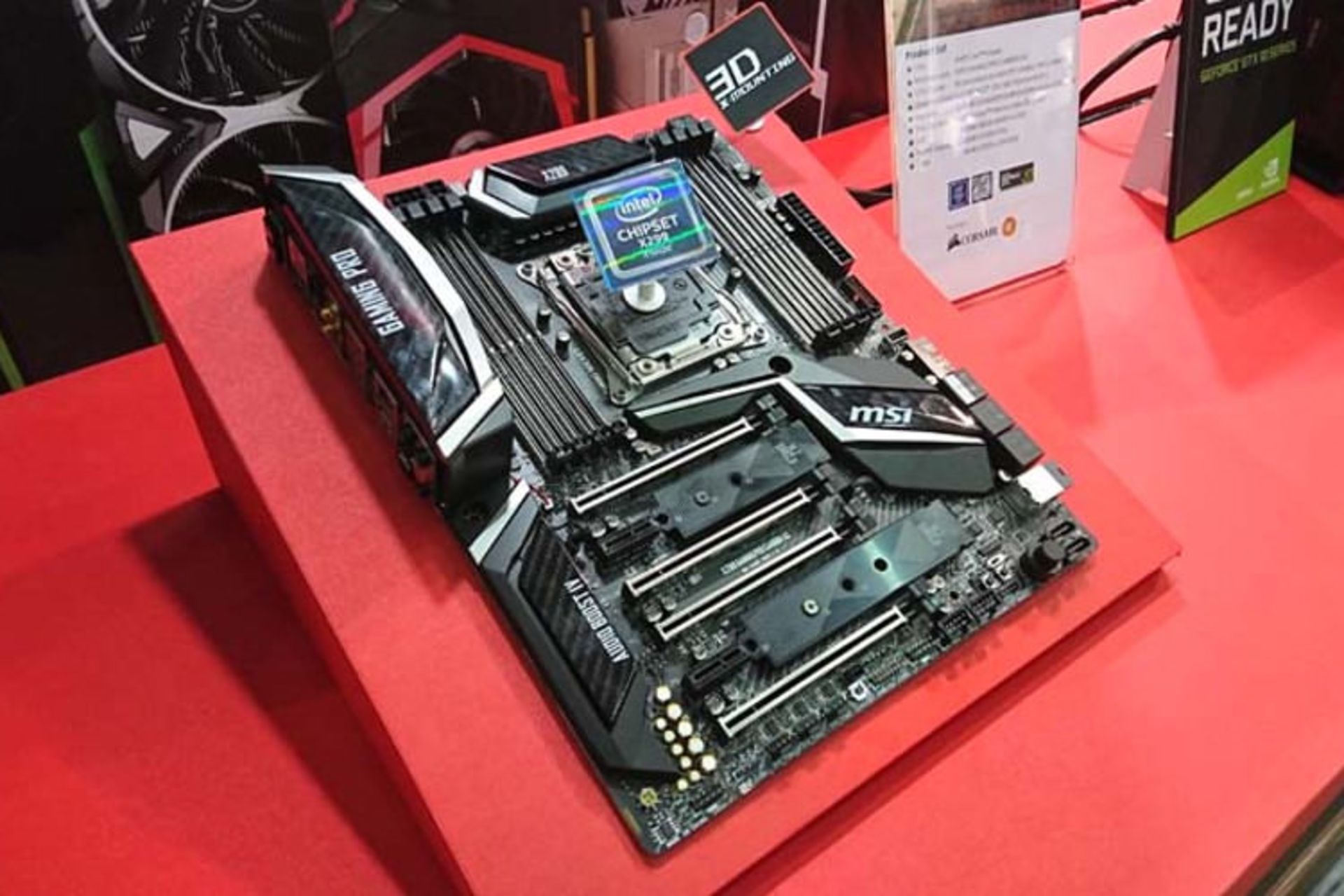 MSI X299 Gaming Pro Carbon AC