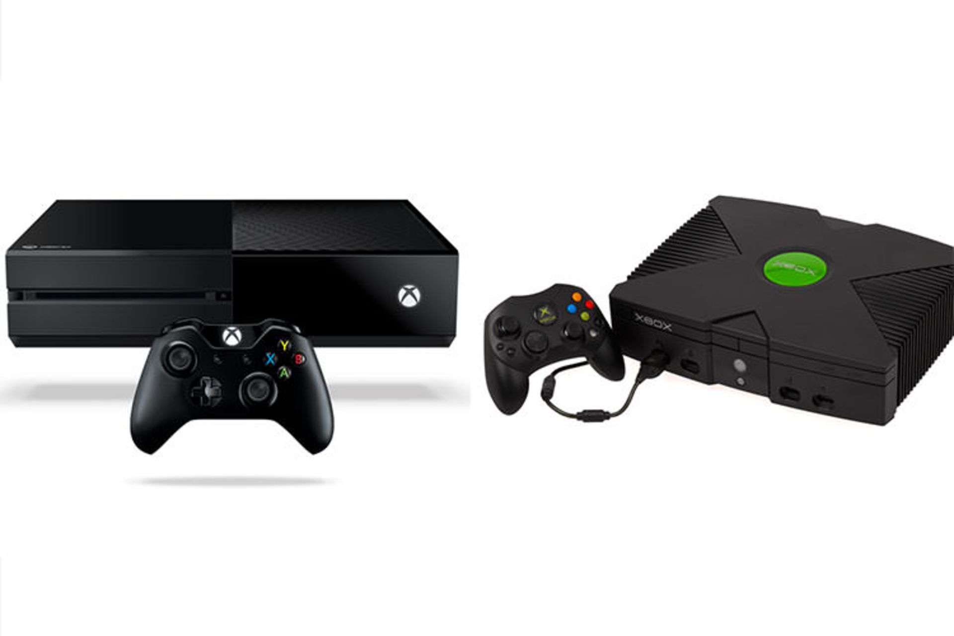 xbox one and original xbox