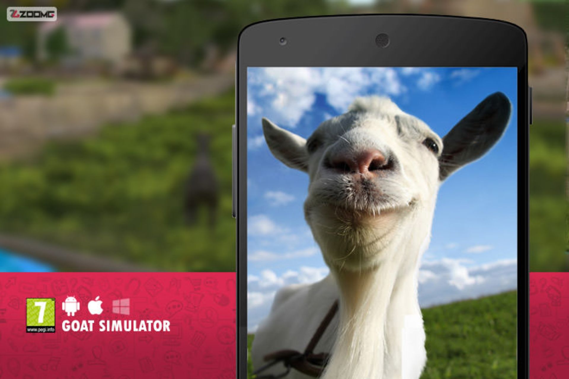 بازی Goat Simulator 