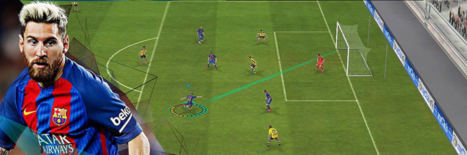 بازی PES 2017 Mobile
