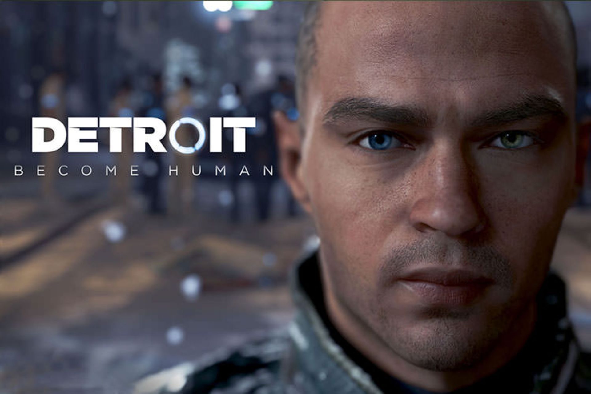 مارکوس در حال قدم زدن در بازی Detroit: Become Human