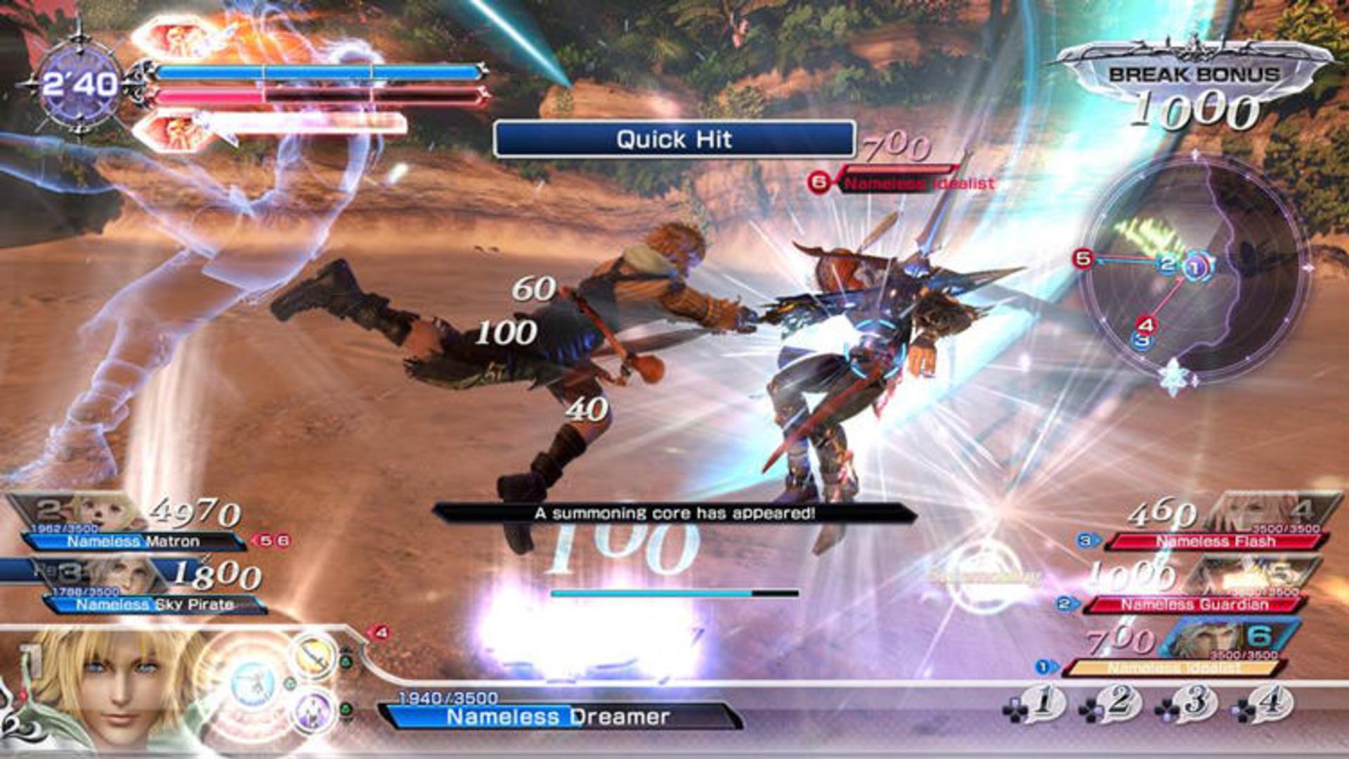 بازی Dissidia Final Fantasy NT