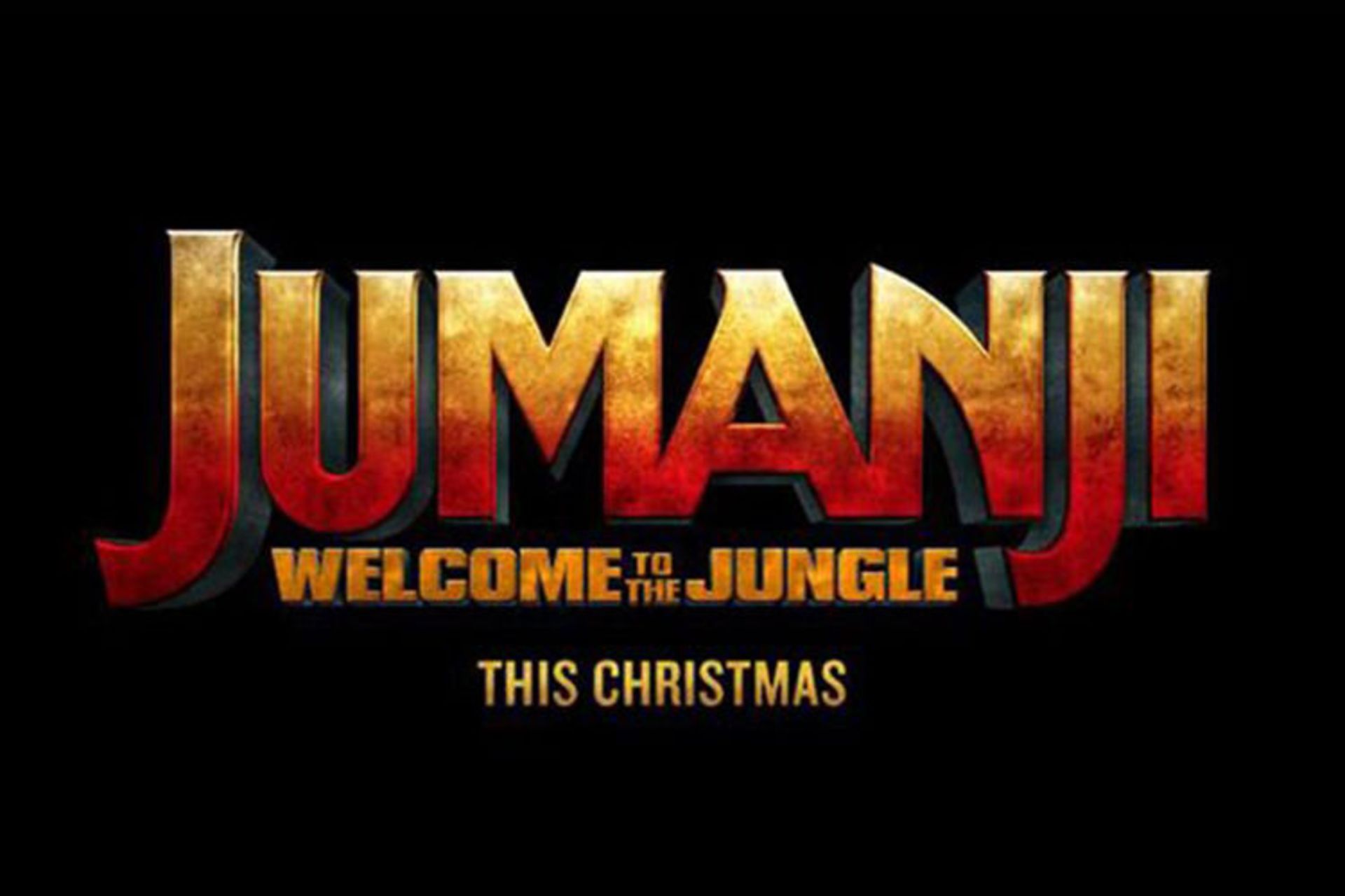 Jumanji: Welcome to the Jungle