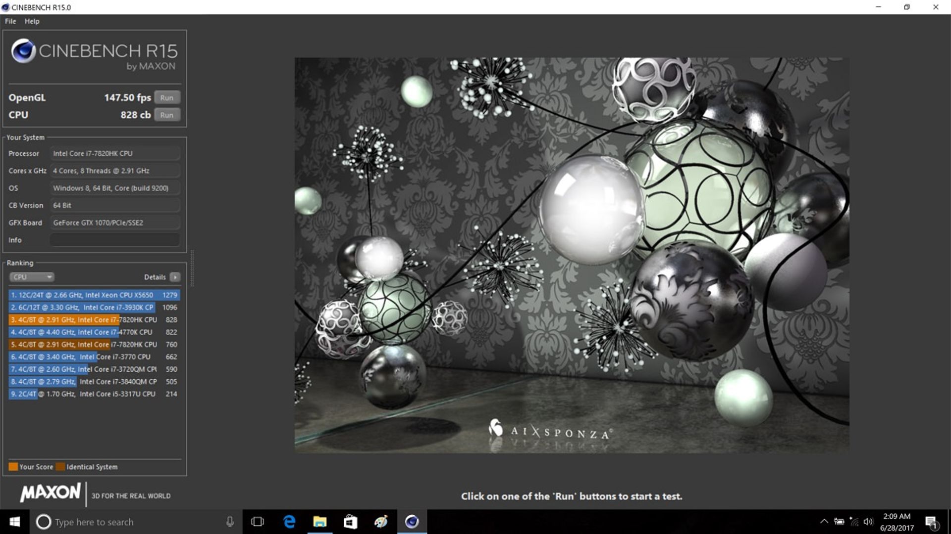 Cinebench  