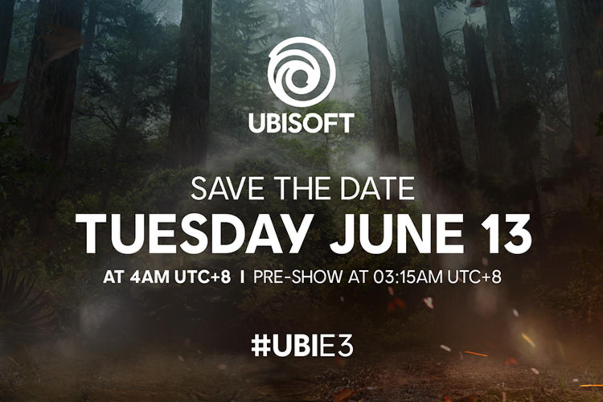 Ubisoft E3 2017