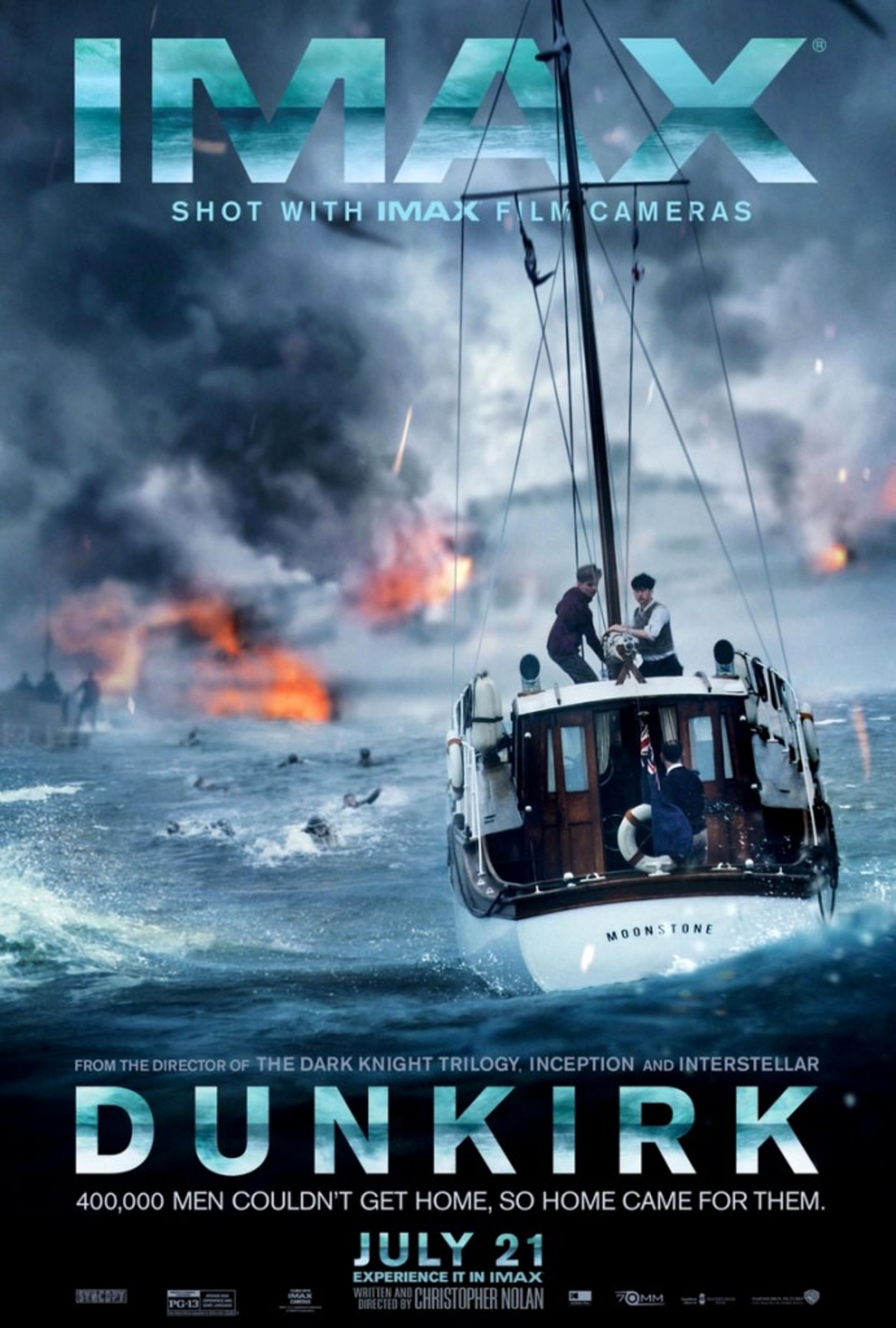 Dunkirk IMAX Poster