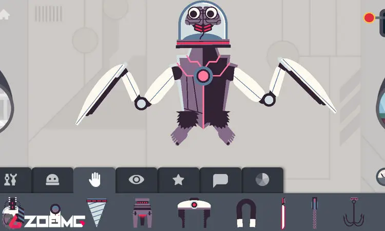 The Robot factory
